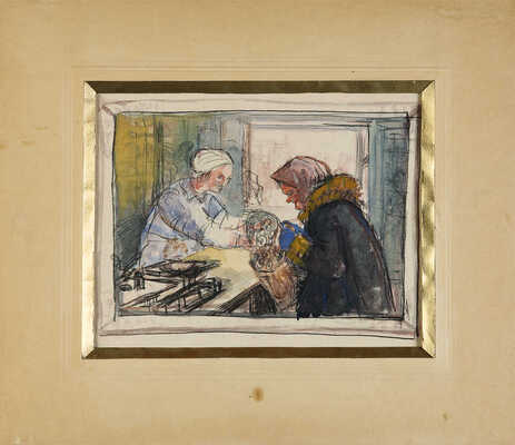 Терпсихоров Николай Борисович. В магазине 